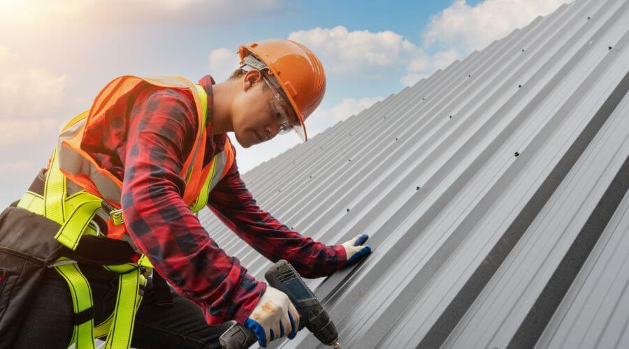 GAF lifetime shingles in Knox, PA